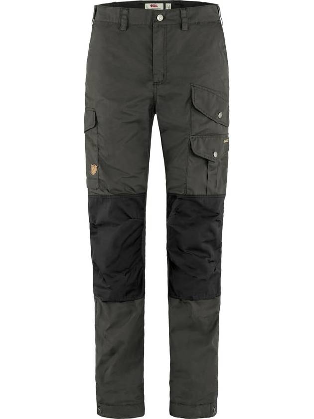 Women's Vidda Pro Trousers Dark Grey Black - FJALL RAVEN - BALAAN 2