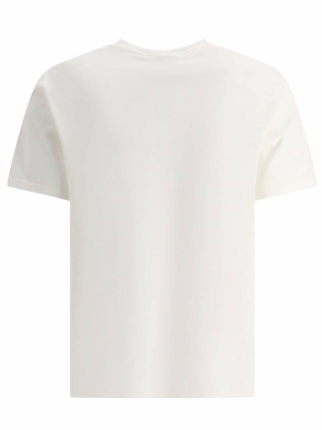 Iconic Logo Crew Neck Short Sleeve T-Shirt White - AUTRY - BALAAN 3