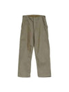 Denim Pants 80480050007 190 Green - NIGEL CABOURN - BALAAN 1