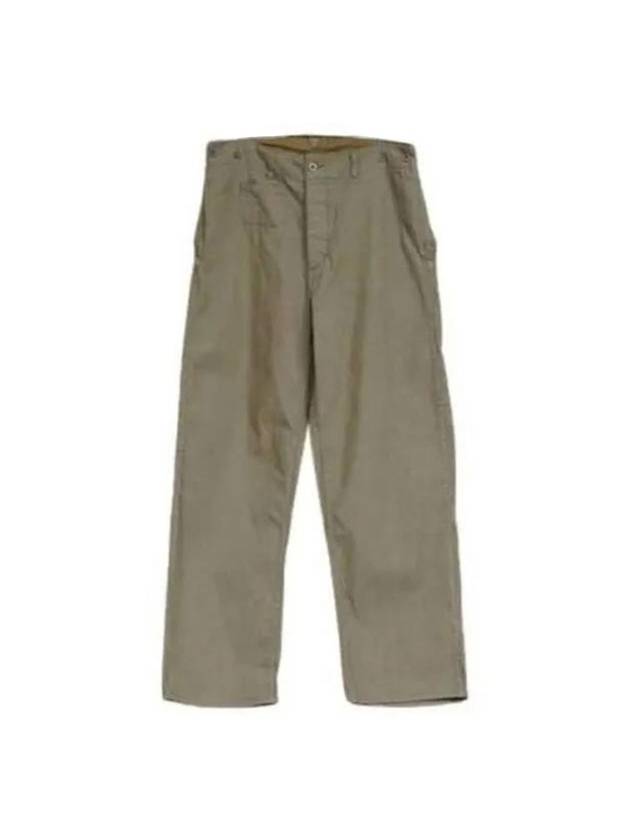 Denim Pants 80480050007 190 Green - NIGEL CABOURN - BALAAN 1