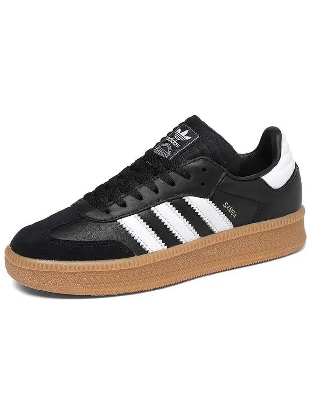 Samba XLG Low Top Sneakers Black - ADIDAS - BALAAN 5