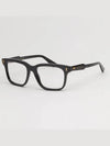 Eyewear Square Acetate Eyeglasses Black - GUCCI - BALAAN 3