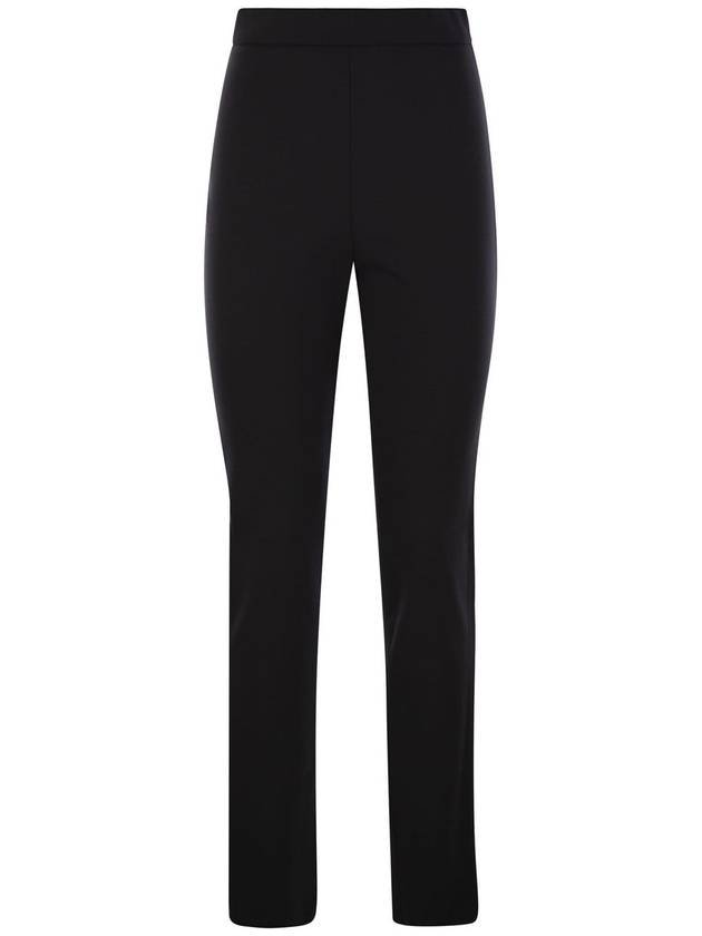 BOZEN - Slim trousers in technical cady - MAX MARA - BALAAN 1