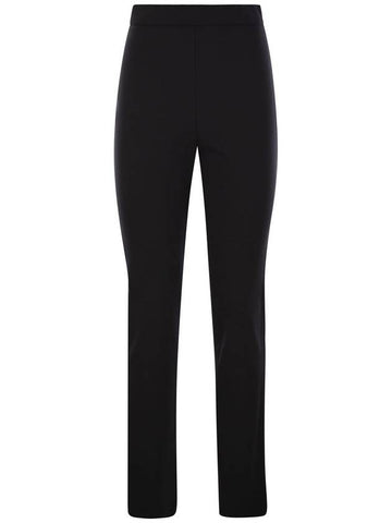 BOZEN - Slim trousers in technical cady - MAX MARA - BALAAN 1