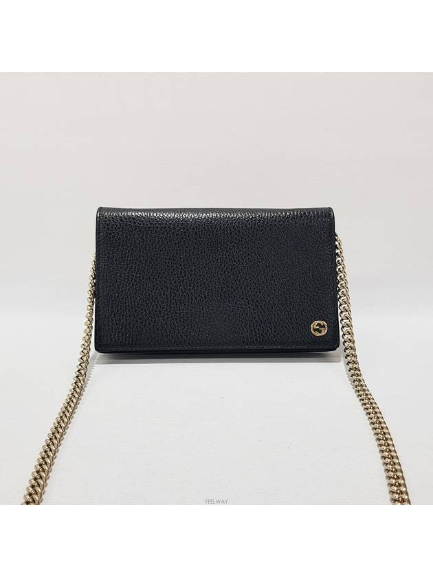 Interlocking WOC Mini Chain Crossbody Bag 466506 - GUCCI - BALAAN 1