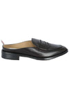 Varsity Penny Grain Leather Loafers Brown - THOM BROWNE - BALAAN 3