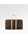 Keepall Bandouliere Monogram Duffel Bag Brown - LOUIS VUITTON - BALAAN 8