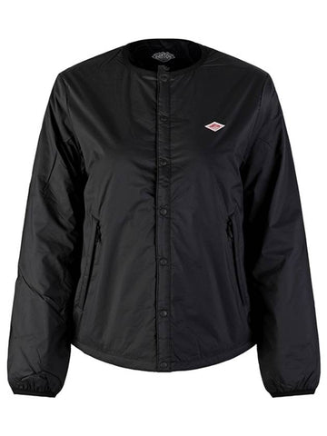 DT A0110 SBT BLACK Women's Insulation Jacket - DANTON - BALAAN 1