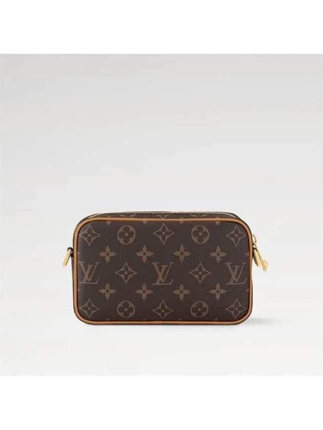 Trocadéro Wearable Wallet Monogram Cross Bag Brown - LOUIS VUITTON - BALAAN 5