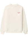 Maison Kitsune logo embroidery women s brushed sweatshirt MW00314 P705 - POLO RALPH LAUREN - BALAAN 2