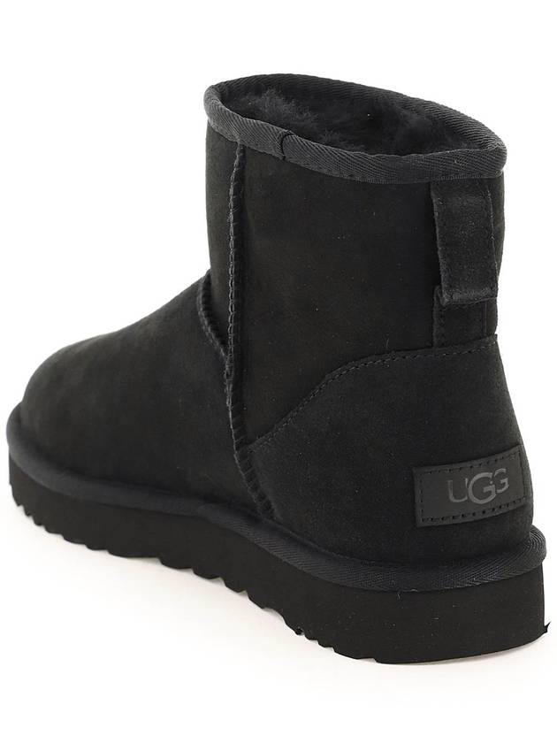 Classic Mini 2 Winter Boots Black - UGG - BALAAN 4