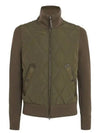 KZY009 YMW060F24 FG830 Front down padded zip up jacket - TOM FORD - BALAAN 1