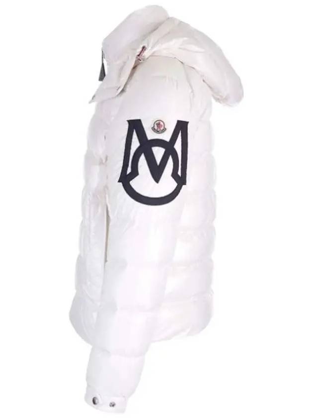 Men's Saulx Down Padding White - MONCLER - BALAAN 5