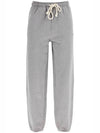 Face Jogger Track Pants Grey - ACNE STUDIOS - BALAAN 2