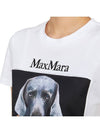 Women s short sleeve t shirt 21946071650 CIPRIA 016 - MAX MARA - BALAAN 8