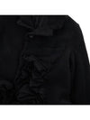 Women's Wool Jacket Black - COMME DES GARCONS - BALAAN 7