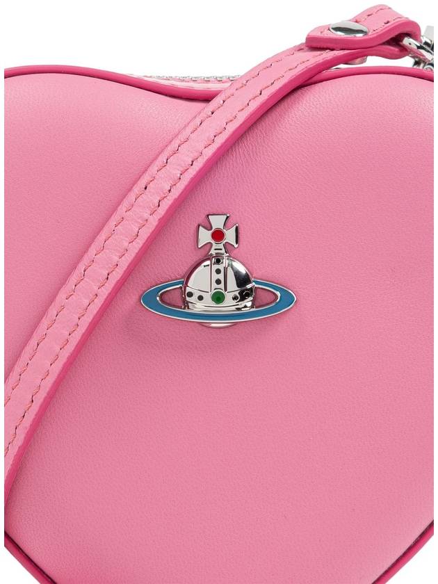 Mini Heart Cross Bag Pink - VIVIENNE WESTWOOD - BALAAN 6