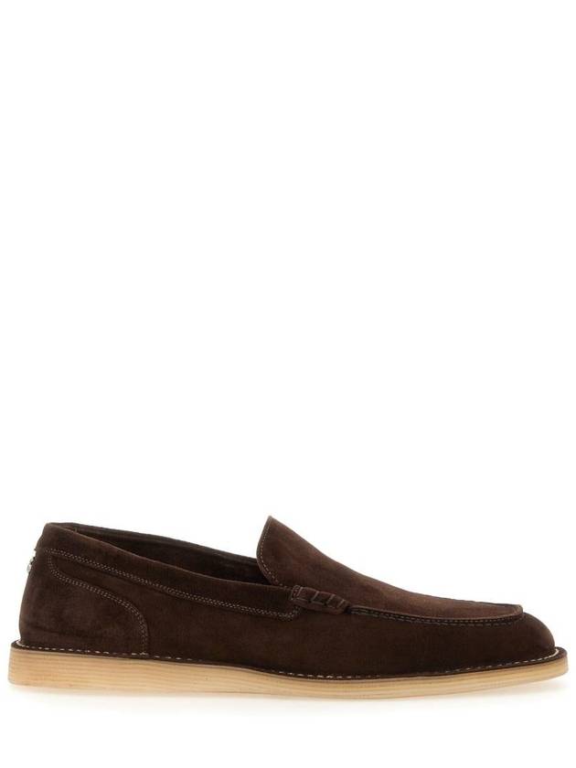 DG decorated suede loafers A50593AS707 - DOLCE&GABBANA - BALAAN 2