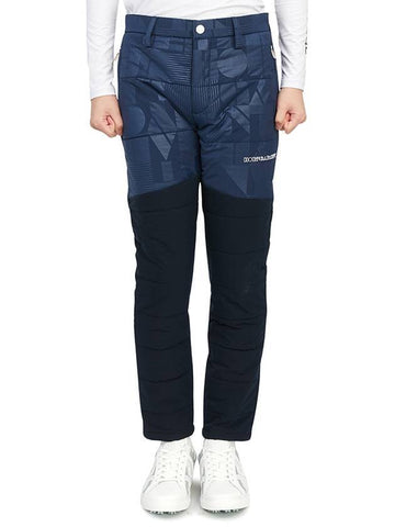 Dialogue Hybrid Pudding Pants Navy - HORN GARMENT - BALAAN 1