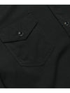 WESTERN SHIRT BLACK - ROLLING STUDIOS - BALAAN 6