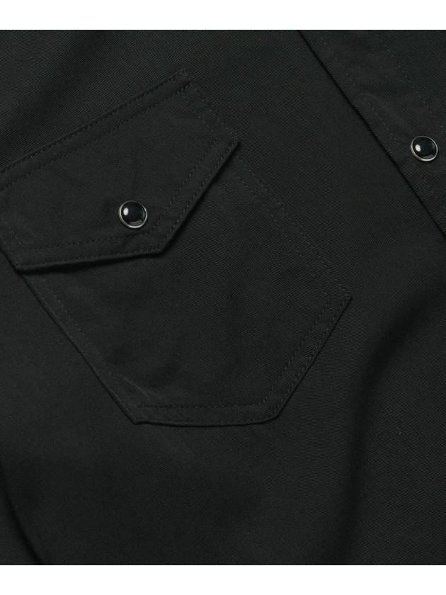 WESTERN SHIRT BLACK - ROLLING STUDIOS - BALAAN 6