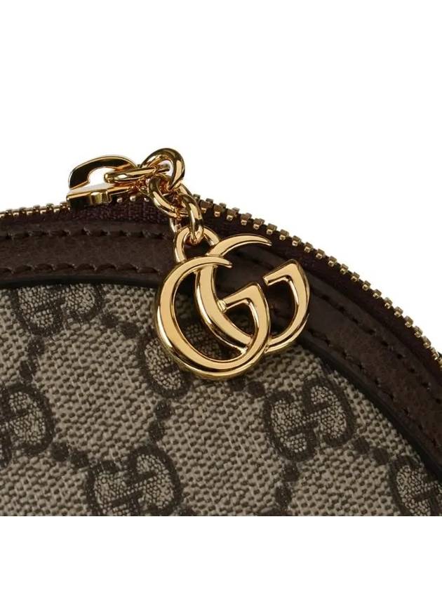 Ophidia GG Shoulder Bag Beige Ebony - GUCCI - BALAAN 10