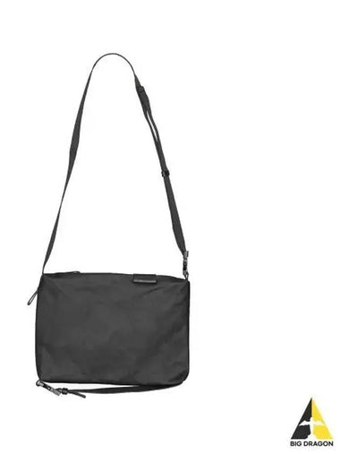 COTEetCIEL Inn M Coated Canvas Cross Bag 28763 Black - COTE&CIEL - BALAAN 1