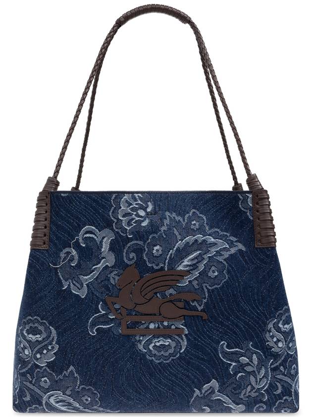 Etro Bag Type 'shopper', Women's, Navy Blue - ETRO - BALAAN 1