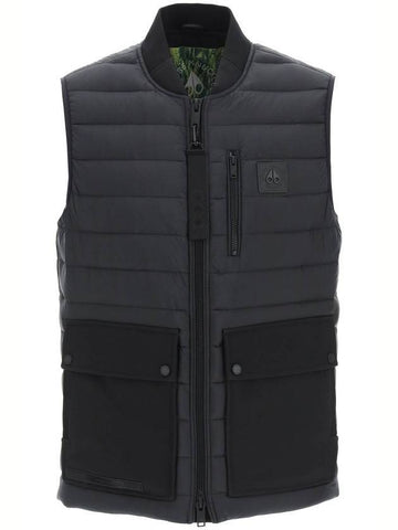 Men's Sheep Creek Padded Vest Black - MOOSE KNUCKLES - BALAAN 1