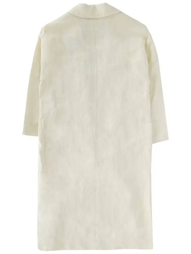 23FW Figure Linen Belted Long Coat 2361210331 001 - MAX MARA - BALAAN 3