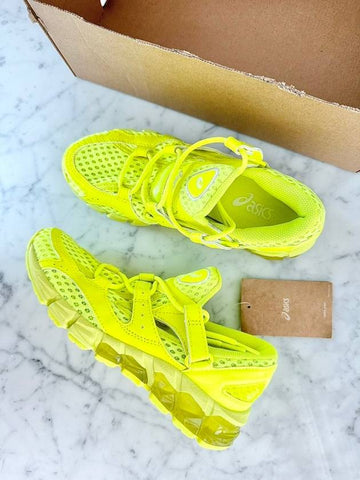 GELTARTHER 180 Safety Yellow 1022A171750 WOMENS 225 230 - ASICS - BALAAN 1