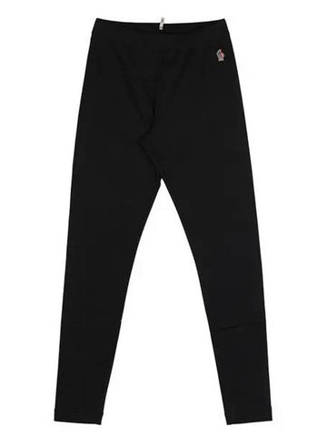 21FW 8H00005 809EE 999 Grenoble Women’s Logo Leggings 989164 - MONCLER - BALAAN 1