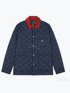 Kenning Quilting  Logo Patch Jacket Navy - BARBOUR - BALAAN 2