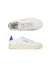 Medalist Low Top Sneakers All White - AUTRY - BALAAN 2