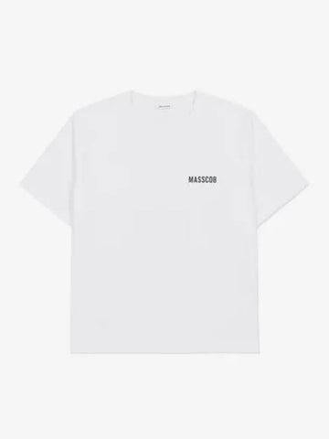 Junko Short Sleeve T Shirt White S23900COwhite - MASSCOB - BALAAN 1