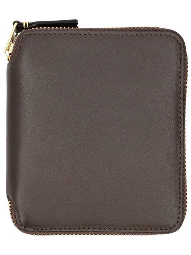 Comme Des Garçons Vertical Zip Around Wallet - COMME DES GARCONS - BALAAN 1