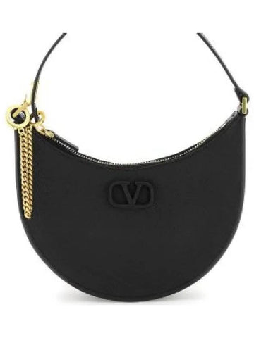 5W0P0W19 RQR 0NO 5W2P0W19 V logo signature calfskin mini hobo bag 1342335 - VALENTINO - BALAAN 1