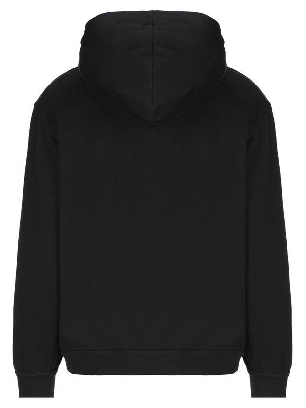 Women's Monilli French Terry Zip-Up Hoodie Black - BRUNELLO CUCINELLI - BALAAN 3