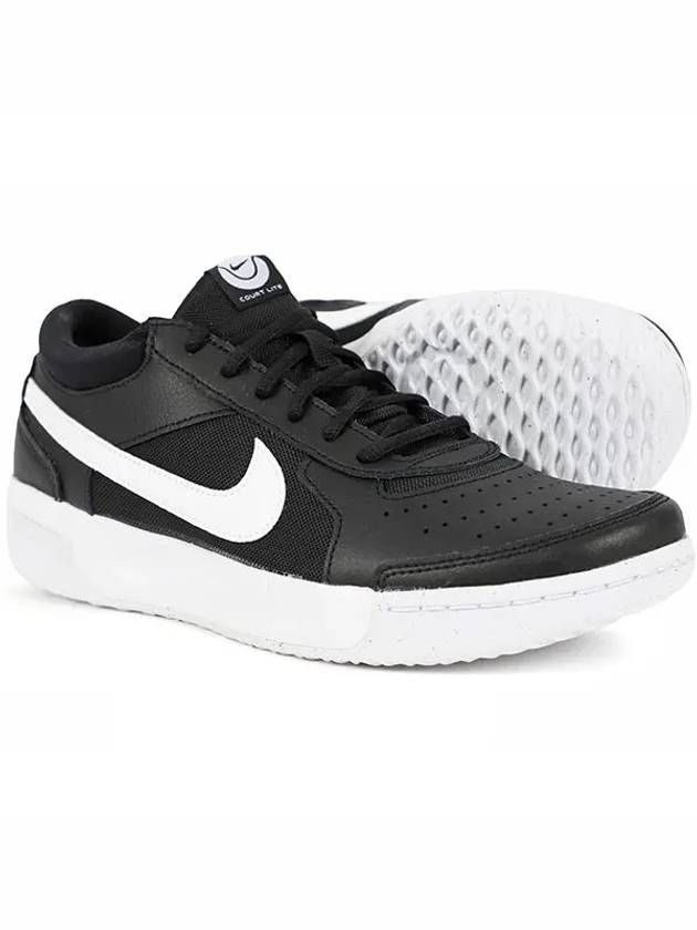 Court Zoom Lite 3 Hard Court Low Top Sneakers Black - NIKE - BALAAN 3