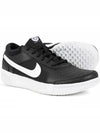 Court Zoom Lite 3 Hard Court Low Top Sneakers Black - NIKE - BALAAN 3