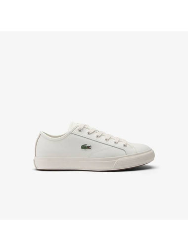 Men's Backcourt Low Top Sneakers Off White - LACOSTE - BALAAN 1