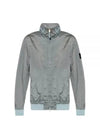 Men's Logo Patch Nylon Metal Zip-up Jacket Sky Blue - STONE ISLAND - BALAAN 2