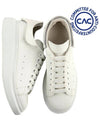 Oversole Low Top Sneakers White - ALEXANDER MCQUEEN - BALAAN 4