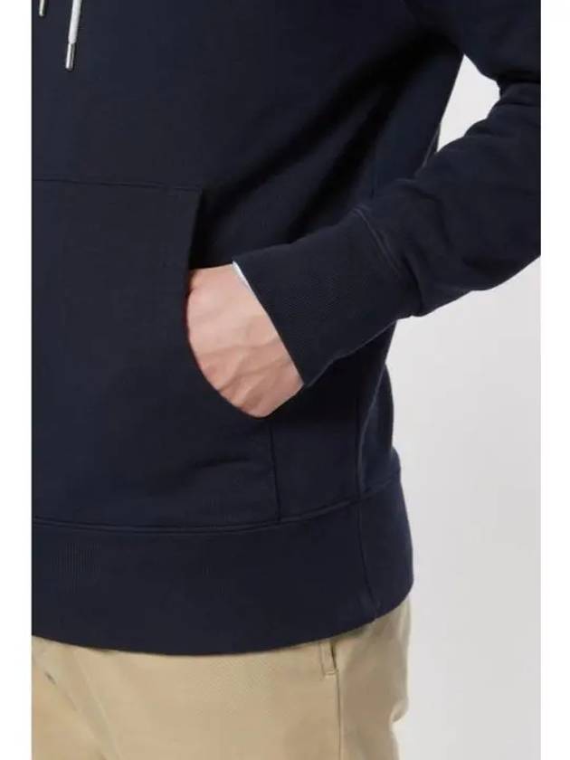 Chillax Fox Patch Classic Hoodie Navy - MAISON KITSUNE - BALAAN 6