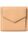 Stitch Unvalve Mini Half Wallet Beige - MAISON MARGIELA - BALAAN 4