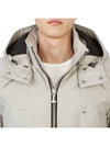 Ballistic Hooded Down Bomber Padding Grey - MOOSE KNUCKLES - BALAAN 10