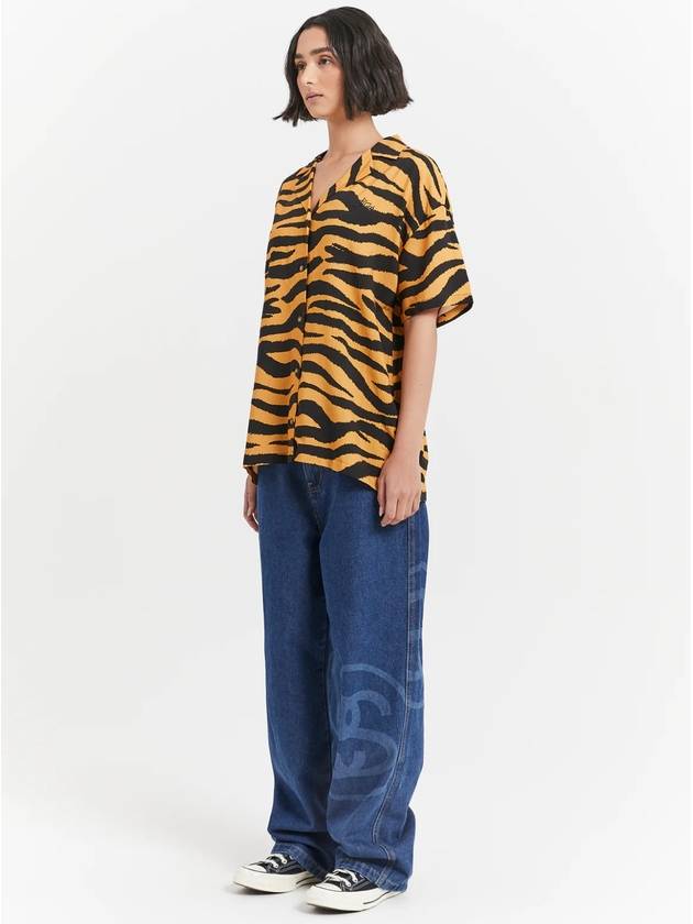 AU Australia Zebra Shirt ST1235401 WOMENS - STUSSY - BALAAN 4