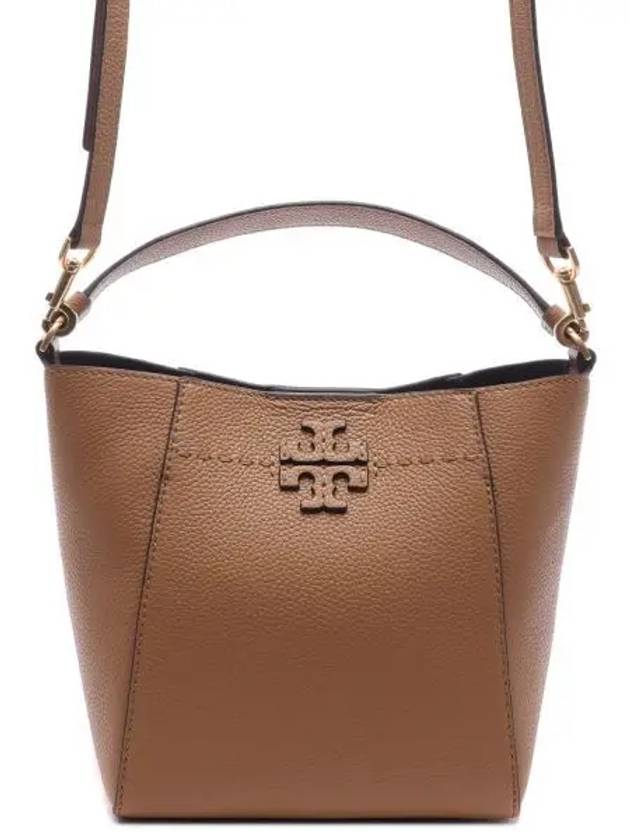 McGraw Small Tote Bag Beige - TORY BURCH - BALAAN 2