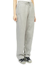 Software Logo Track Pants Grey - GANNI - BALAAN 6