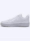 Court Borough Recraft Low Top Sneakers White - NIKE - BALAAN 4